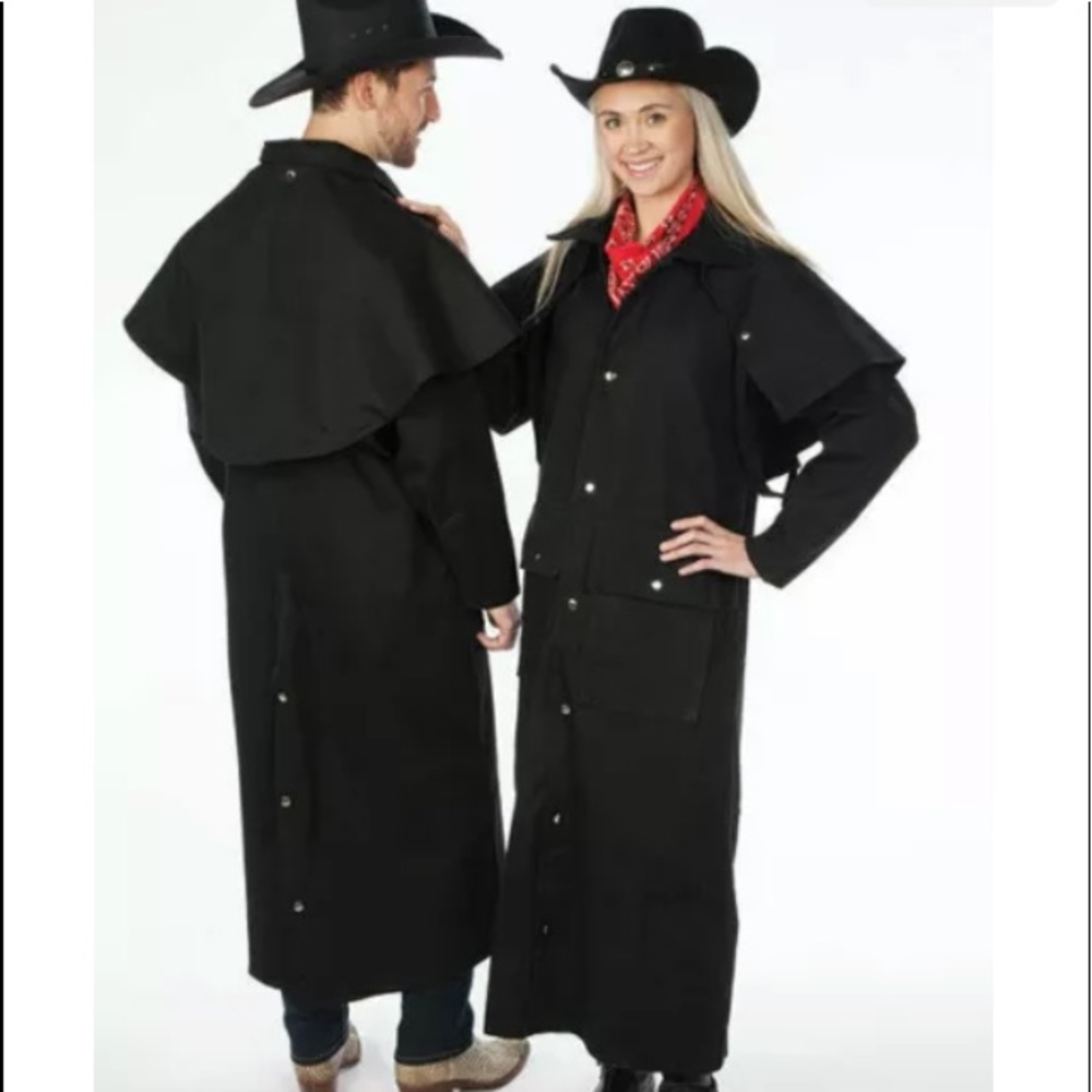 Old Western Style Duster